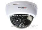 High Resolution Megapixel 700tvl Security Camera, EFFIO S 960H D WDR Indoor IR Dome Camera