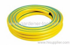 3-Layer Reinforced PVC Garden Water Hose With Stripe