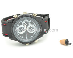 Bluetooth inductive watch with mini wireless earpiece