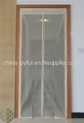 Stripes Magnetic Door Mesh with 1 Pair Magnets