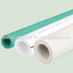 plastic ppr cold/hot water supply tube extrusion machine