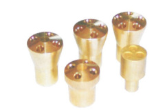 Brass liquid distributor for air conditioner