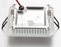 RECESSED LED PANEL LIGHT