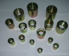 fastening ferrules fiting parts