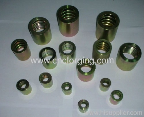 fastening ferrules fiting parts