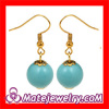 Turquoise Bead Dangle Earring,Fashion Earrings 2013 Wholeslae