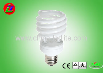 half spiral light bulb cfl parts