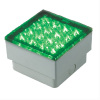 1.5W LED In-ground Lamp IP67 Square Shape with 5mm Straw LED