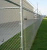 galvanized Chain link fence