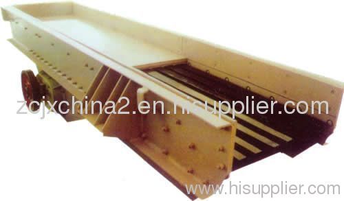 High Frequency Stone Vibrating Feeder Machine Low Price