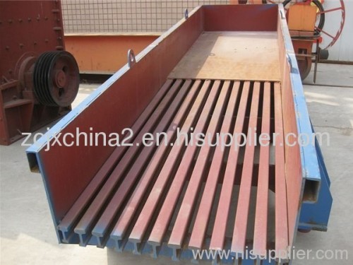 2013 Hot sale Vibrating feeder for mine equipment