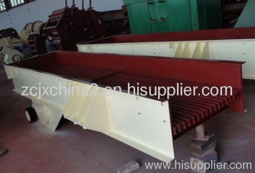 Low price vibrating feeder specification For sale