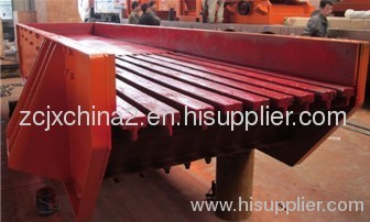 High efficient vibrate feeder equipment and construction use