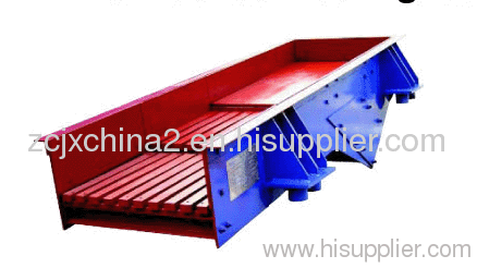 Duarable coal vibrating hopper feeder from China