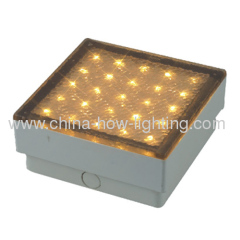 LED In-ground Lamp IP67 with 5mm Straw LED Square Shape
