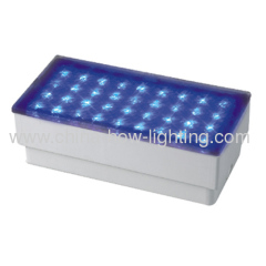 LED In-ground Lamp IP67 with 5mm Straw LED with PC material