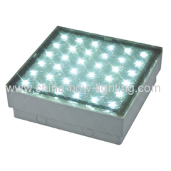 PC LED In-ground Lamp IP67 with 5mm Straw LED