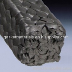 Graphite Gland Packing with Carbon Fiber Corners