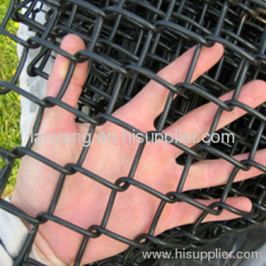 PVC coated chain link fence