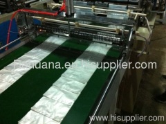 HDPE film bag making machine,cloth bag making machine