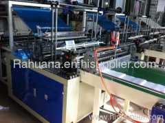 SHXJ-B Hot Sealing Cold Cutting Bag Making Machine with Conveyor