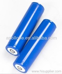 3.7v 2600mAh battery 18650 supplying