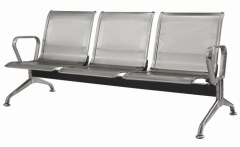 stainless steel seating bench