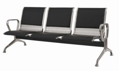 stainless steel seating bench waiting room chairs furniture