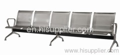 stainless steel seating bench waiting room chairs furniture