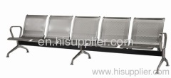 stainless steel airport chair tandem chair waiting seating