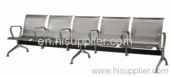 stainless steel airport chair tandem chair waiting seating