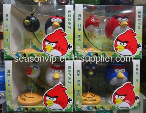 Angry bird car fragrance