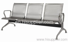 Stainless steel waiting chair airport seating