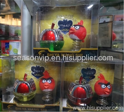 Angry bird car air freshener