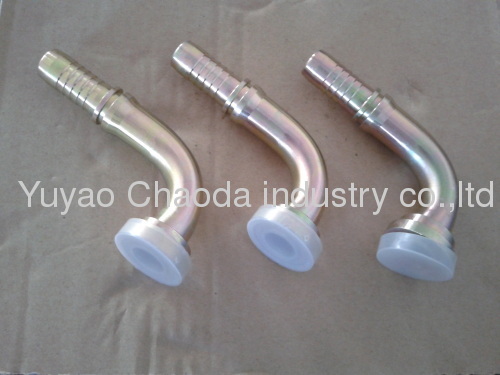 90°BSP FEMALE MULTISEAL SWAGED HOSE FITTING