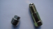 spark plug bushing adapter metal shell