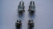 spark plug bushing adapter metal shell