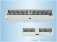 Air curtain machine