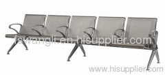 Attactive Aluminum Alloy Link Chair With Cushion