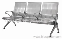 High Backrest Public Airport Waiting Seating