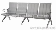 High Backrest Public Airport Waiting Seating