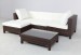 Patio rattan sofa for leisure outdoor life sets