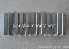 Rare Earth N35 Zinc Neodymium Block Magnets size 12X6X4-D3mm