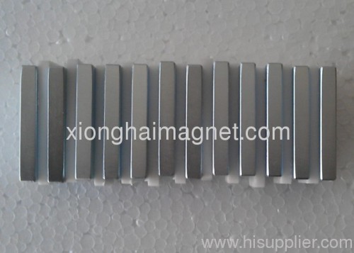 Chinamanufacturer and exporter NdFeB Rare Earth Block Magnet size 0.5 X0.375 X0.125Grade N52 for sale