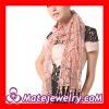 Wholesale Women's Fashion Accessory Vintage Lace Scarf Pattern