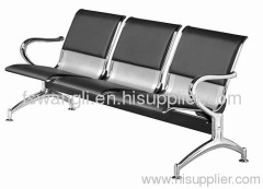 Silverline Steel Benches airport waiting area seating