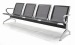Silverline Steel Benches airport waiting area seating