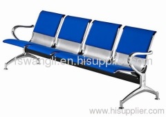 Silverline Steel Benches airport waiting area seating