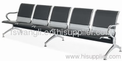 Silverline Steel Benches airport waiting area seating