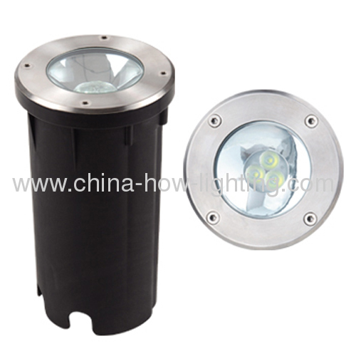 LED In-ground Lamp IP67 with 3528SMD Epistar or Cree XP Chip